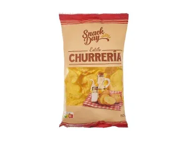 Snack Day Patatas churrería
