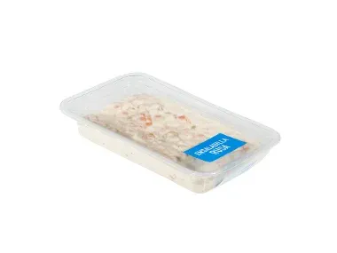Ensaladilla con atún y aceitunas