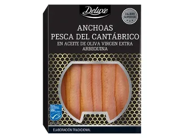 DELUXE Anchoas del Cantábrico