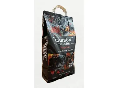 - Carbón de leña vegetal