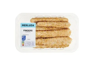 Fingers de merluza