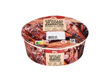 chef select Costilla de cerdo barbacoa