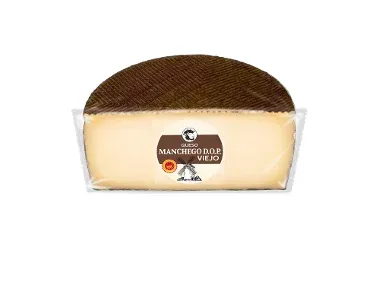 Queso manchego media pieza