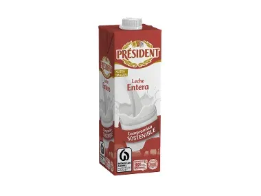 Leche entera