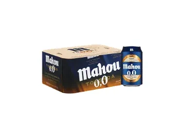Mahou 0,0 tostada