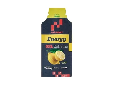 Gel energético con cafeína