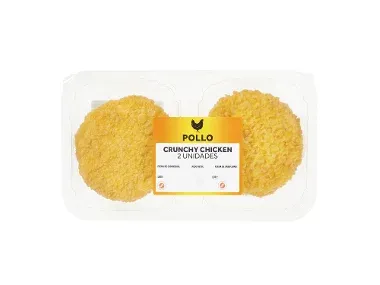 - Hamburguesa crunchy chicken