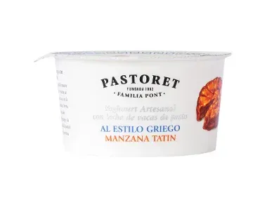 Griego de manzana tatin