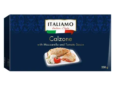 ITALIAMO Calzone con tomate y mozzarella