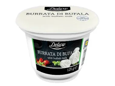 DELUXE Burrata de búfala
