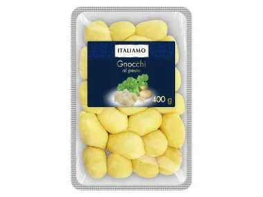 Gnocchis con pesto