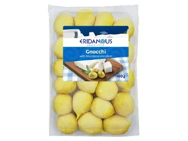 ERIDANOUS Gnocchi al estilo griego