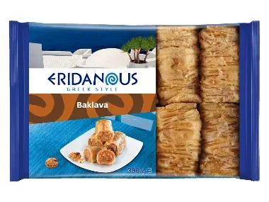 ERIDANOUS Baklava con nueces