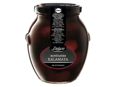 DELUXE Aceitunas Kalamata en salmuera