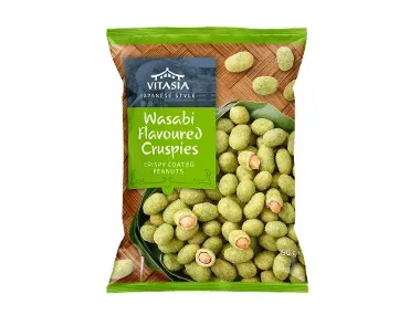 VITASIA Cacahuetes sabor wasabi