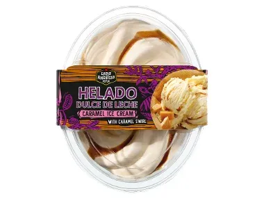 Latin American Style Helado de dulce de leche