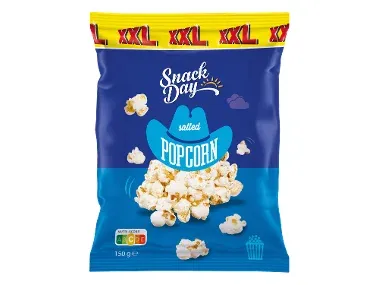 Palomitas con sal