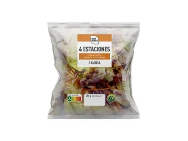 chef select Ensalada 4 estaciones