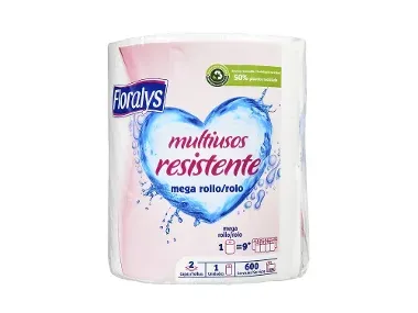 Mega rollo resistente