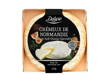 DELUXE Queso cremoso de Normandía