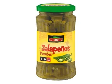 EL TEQUITO Jalapeños en rodajas