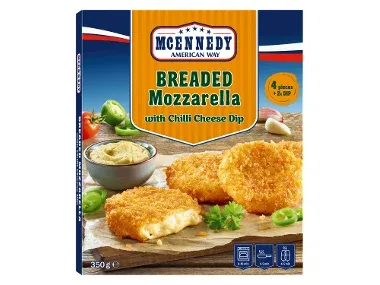 MCENNEDY Medallones de mozzarella crujientes