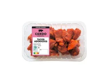 Pinchos de cerdo