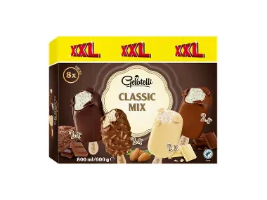 Mix de helados clasicos