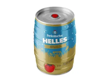 PERLENBACHER Barril de cerveza rubia