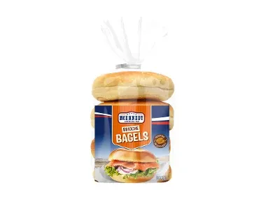 Food Festival Bagels tipo brioche