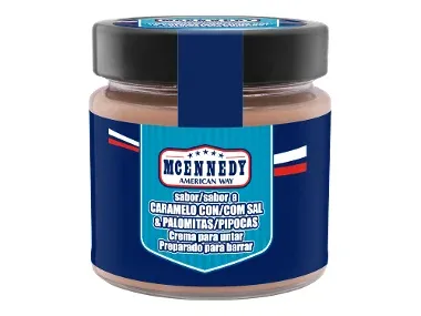 MCENNEDY Crema de caramelo con palomitas