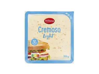 Queso lonchas cremoso light