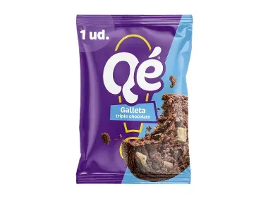 Galleta triple chocolate