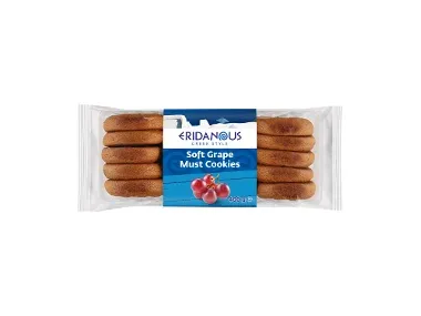 Galletas griegas Moustokouloura