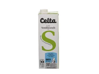Leche semidesnatada