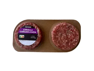 Realvalle Hamburguesa de vacuno