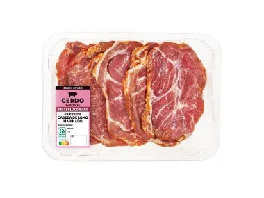 Realvalle Filete de cabeza de cerdo barbacoa