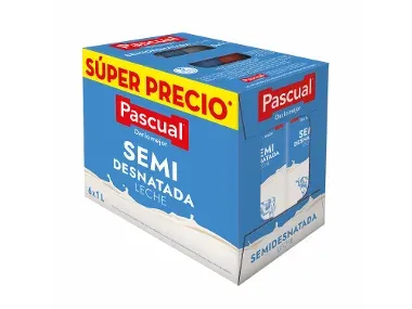 Leche semidesnatada