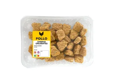 Realvalle Chispas de pollo crujientes