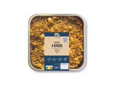 chef select Arroz a banda
