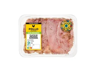 Realvalle Filete de pechuga de pollo al romero