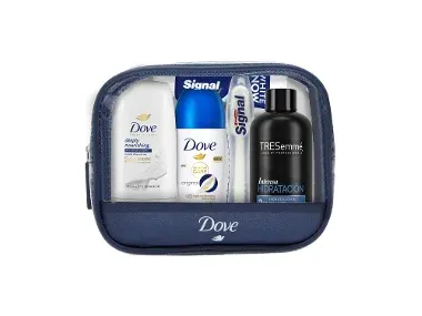 Kit de Viaje Dove/Signal/Tresemmé