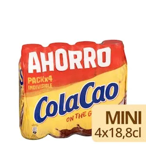 Batido de chocolate ColaCao Energy
