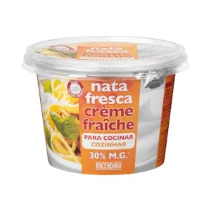 Nata fresca para cocinar Hacendado
