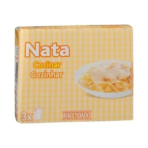 Nata ligera para cocinar Hacendado