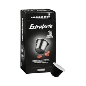 Café en cápsula extra fuerte Hacendado