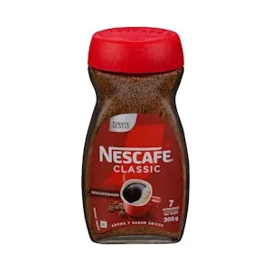 Café soluble descafeinado Nescafé classic