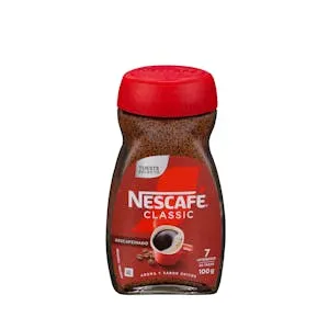 Café soluble descafeinado Nescafé classic