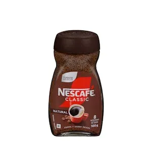 Café soluble natural Nescafé classic