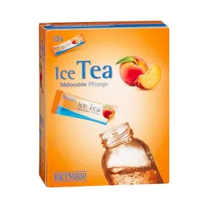 Refresco té soluble melocotón Hacendado